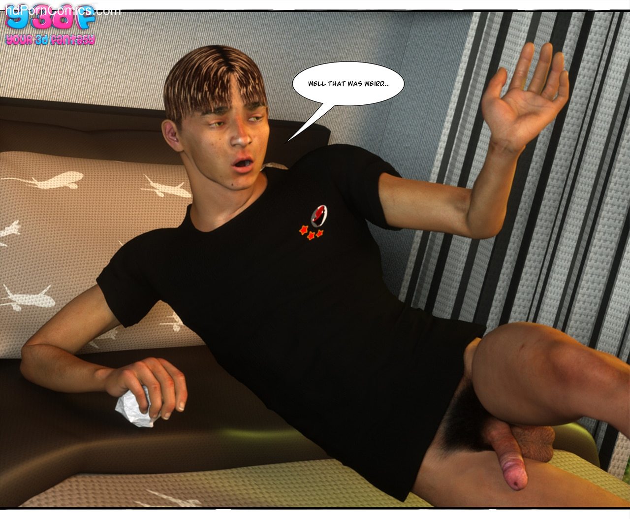 Y3DF- Something is Bugging Me26 free sex comic